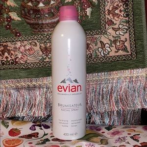 Evian facial